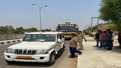Prayagraj Transport News: 152 tourist buses caught violating permit rules