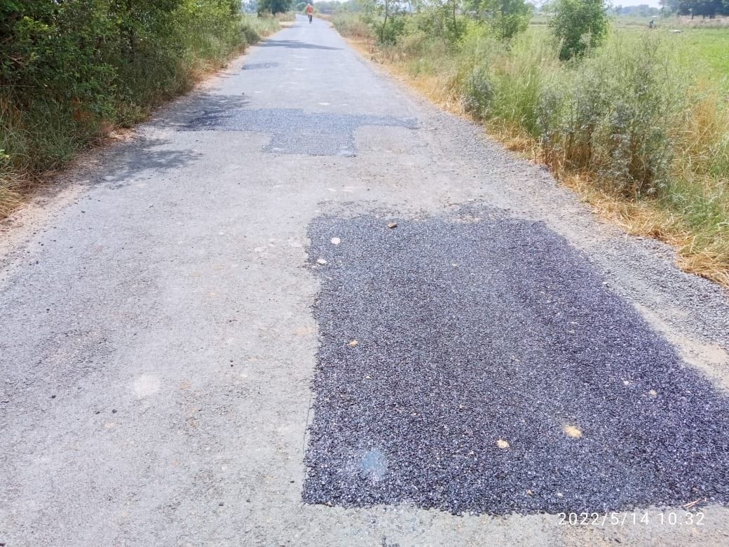 Over the years, dilapidated roads and culverts were built overnight.