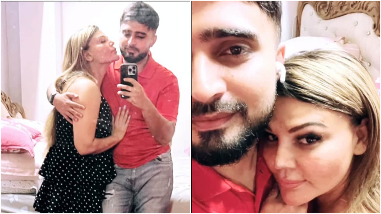 Rakhi Sawant Shared A Video With Boyfriend, Fan Asks Who is This Guy