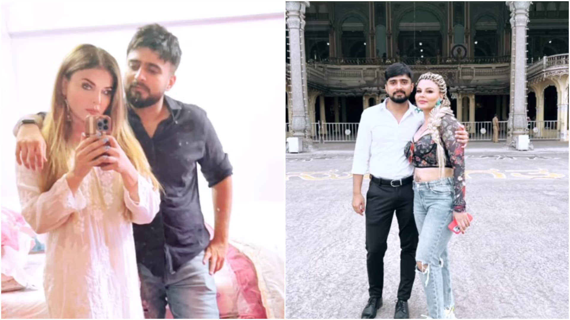 Rakhi Sawant get a call by a girl named Roshina Delavari and she described herself as Adil durrani girlfriend