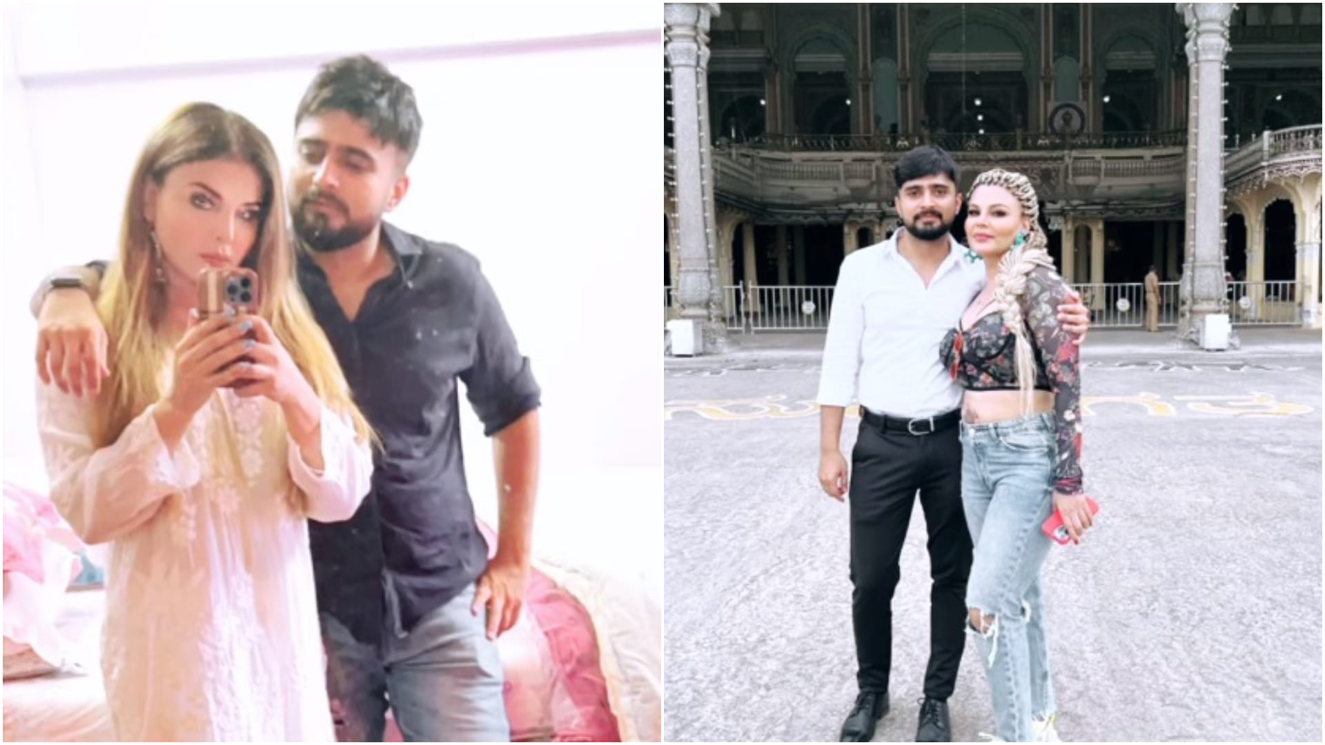 Rakhi Sawant reveals that boyfriend Adil Khan durrani is six years younger than her