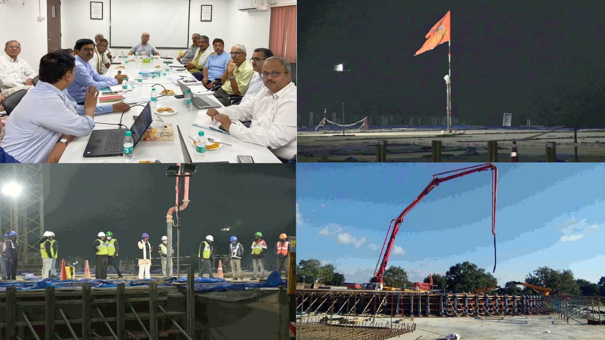 Ayodhya Ram Mandir sanctum sanctorum Will Start Taking taking shape from next month