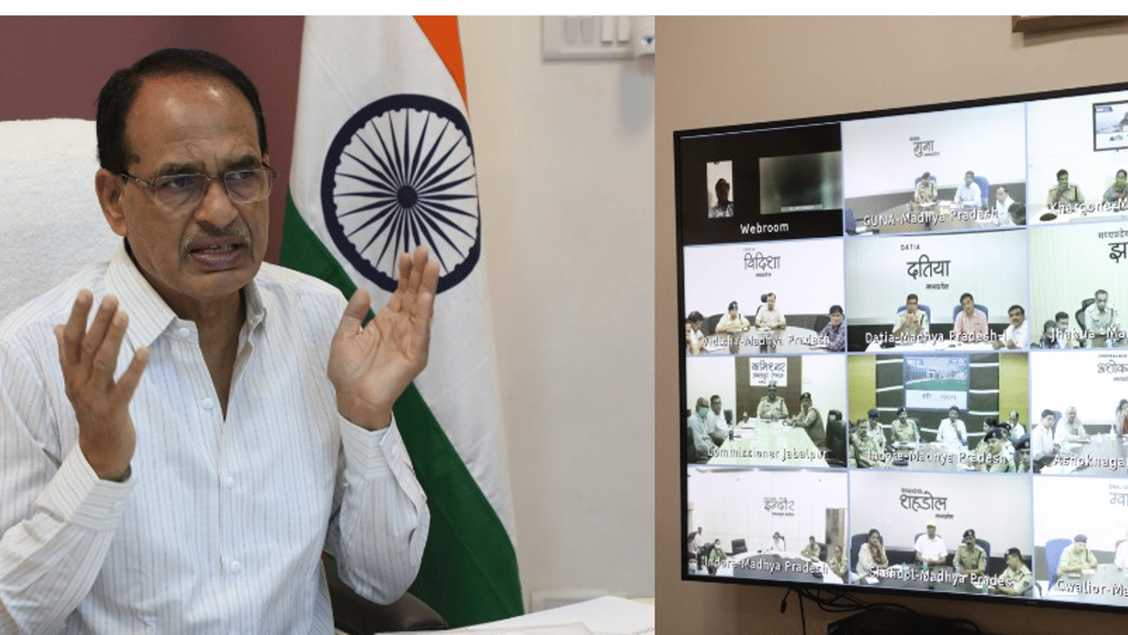 Madhya Pradesh: CM Shivraj told the officials that you will be directly responsible for making a mistake, I am in live contact with the public.