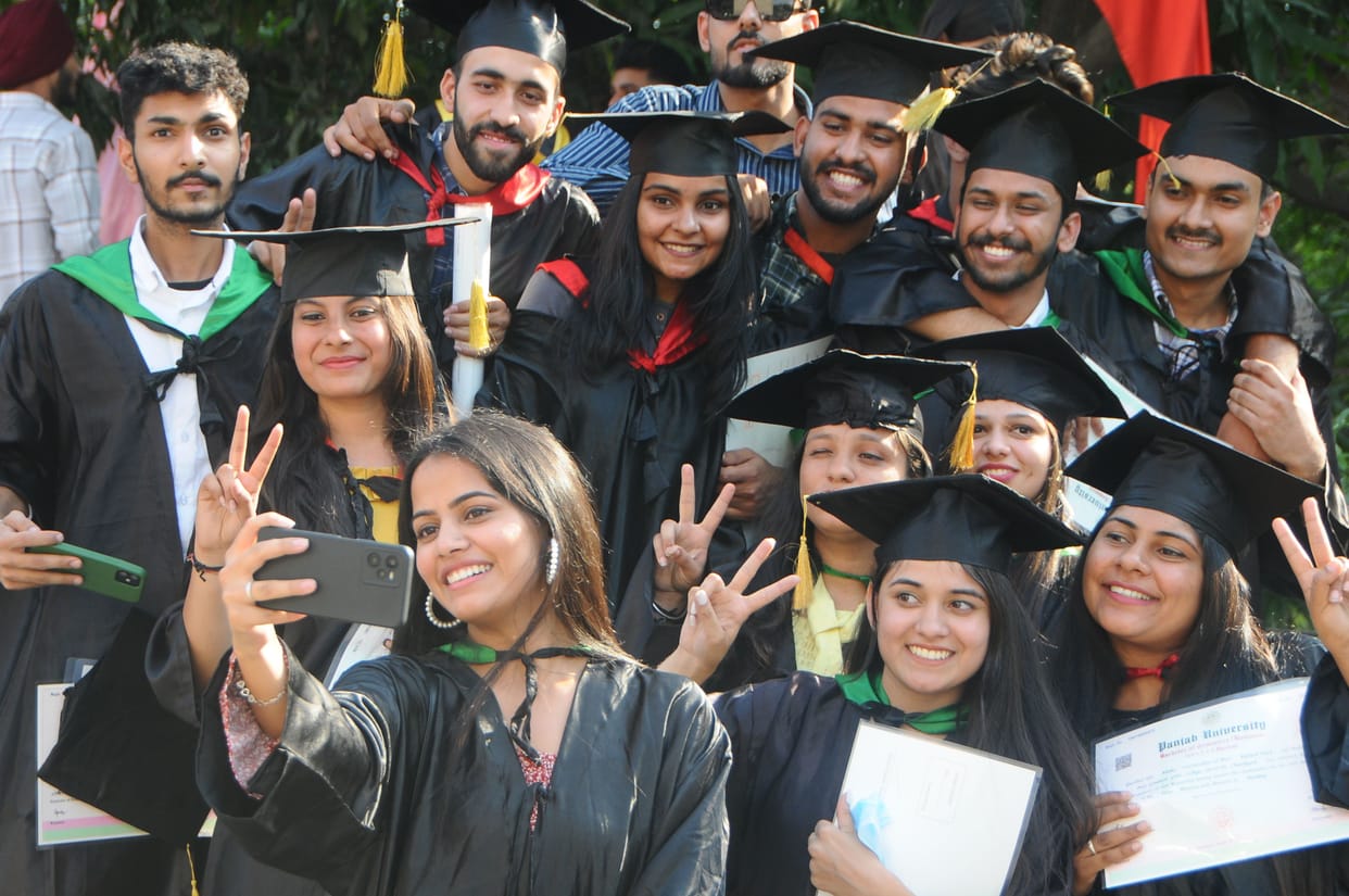 700 graduates and masters degrees