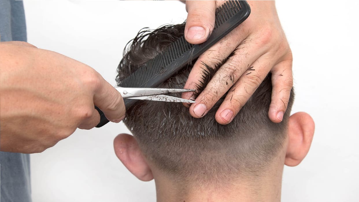 Murder in salon Barber kills youth by stabbing him on neck with scissors