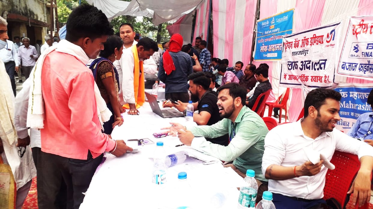 Disposal of 12581 cases in Lok Adalat