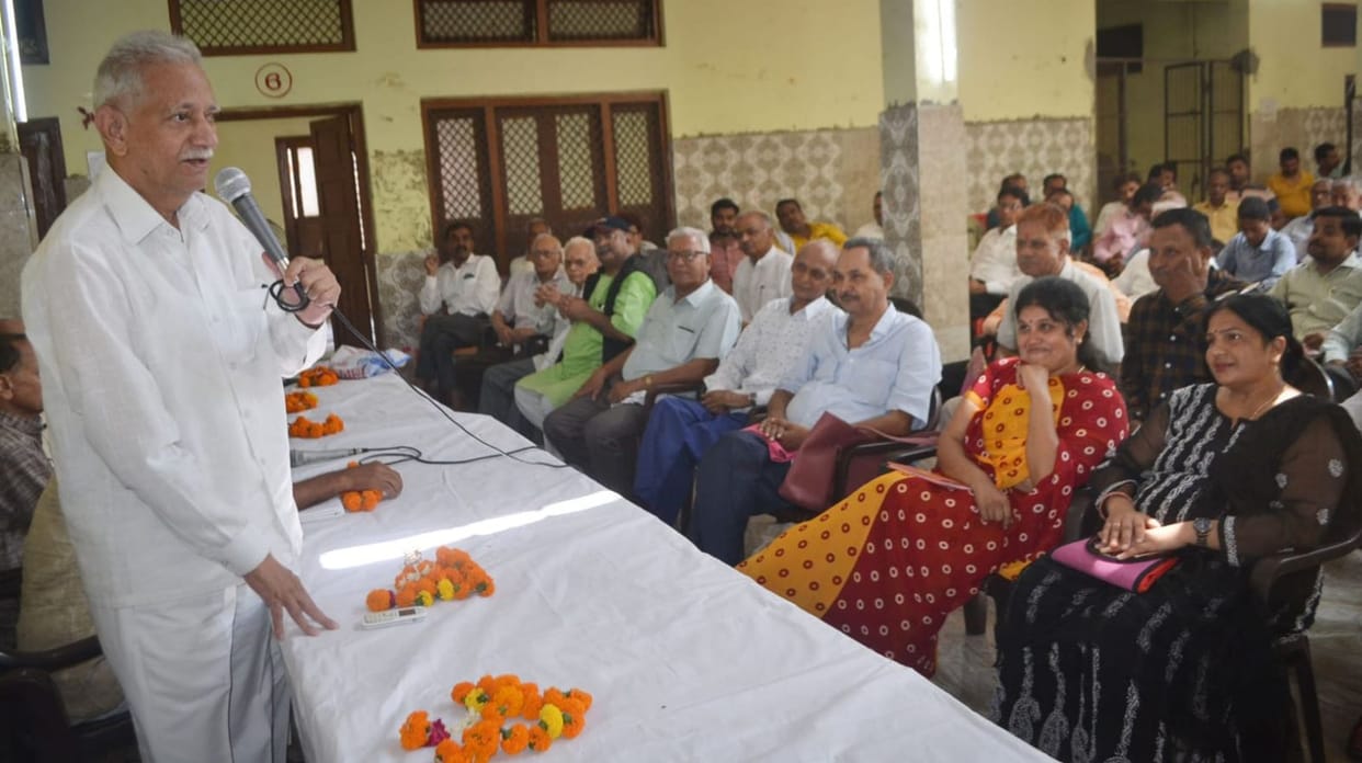 Launch and review of Kishore Kavya Kalash