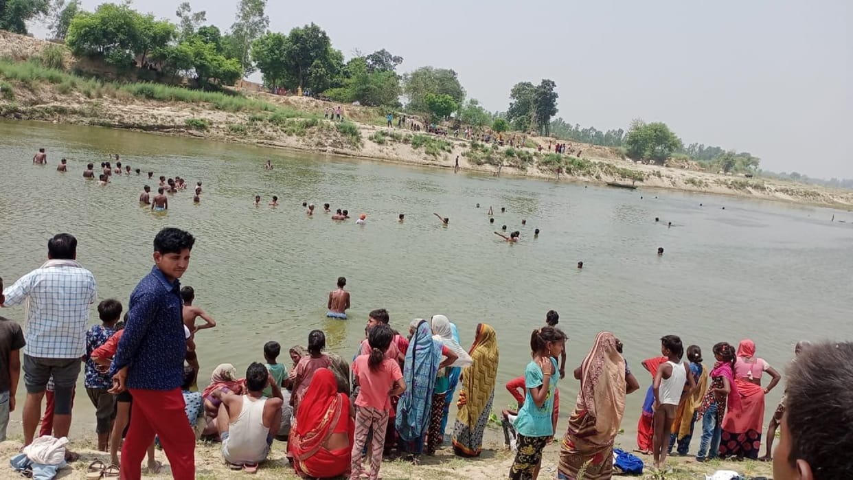 Two youths drowned in Garra river of Shahjahanpur