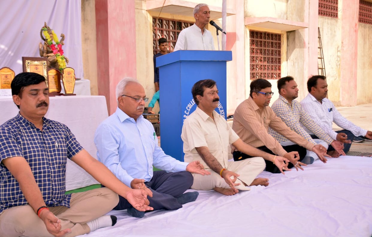 Yoga gives mental strength along with physical: Vice Chancellor