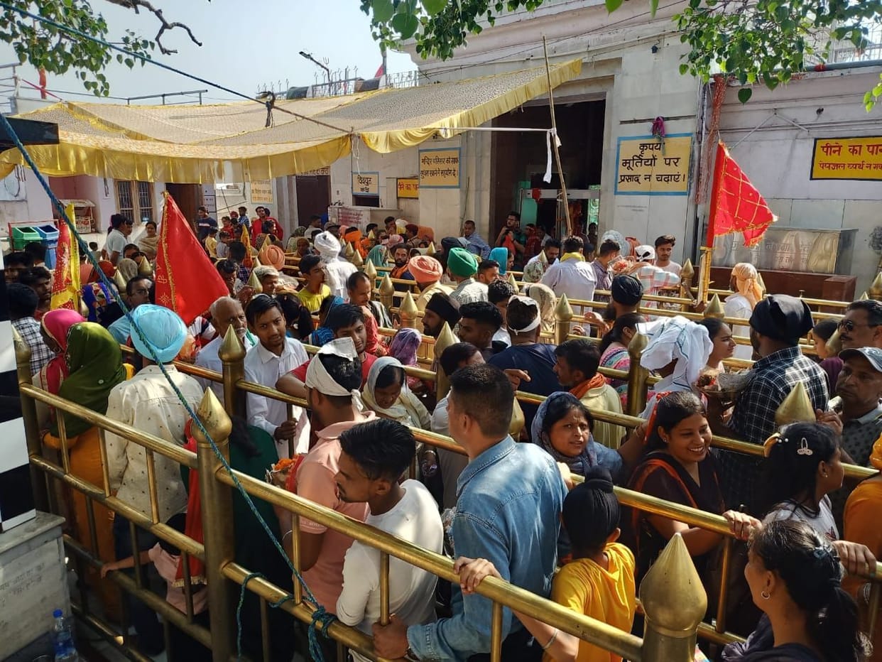 piligrimages in naina devi temple