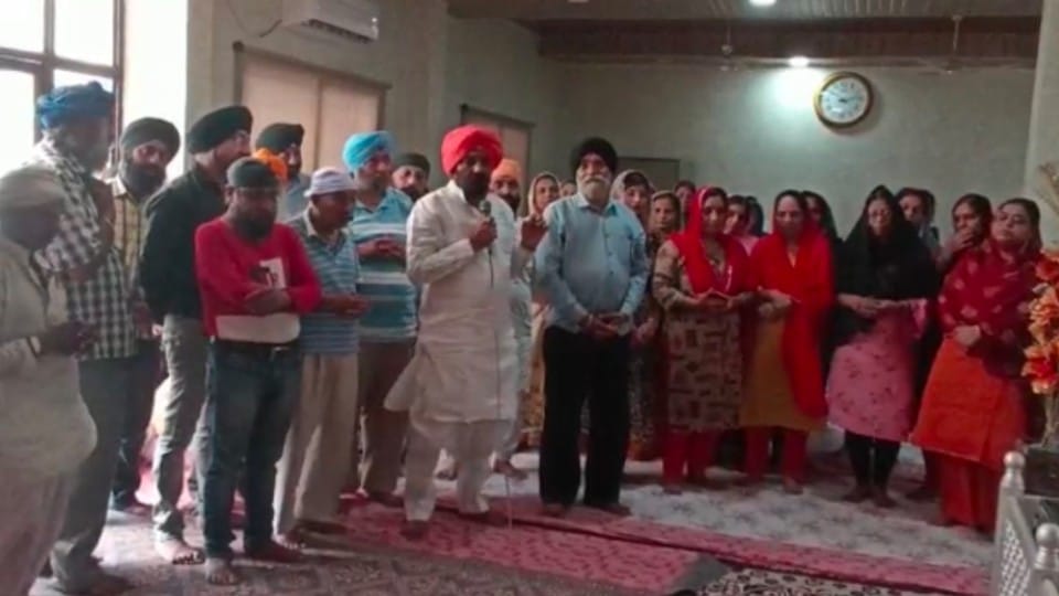 Sehore News: Demand to shoot Khalistani terrorists on sight, resolution passed by Shri Singh Sangat Sikh Samaj in Gurdwara