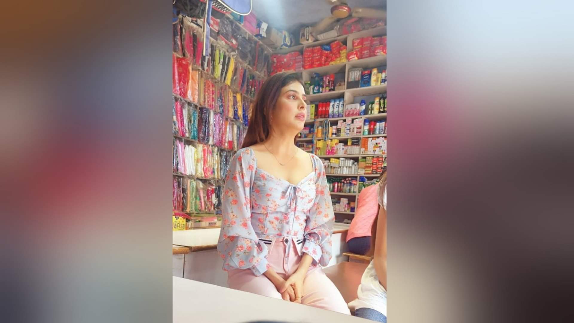 Lakhimpur Kheri Shooting of web series without permission in the police station