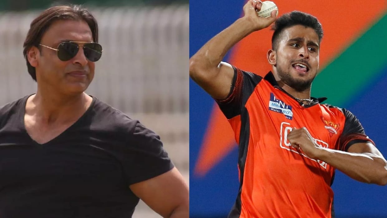 IPL 2022 Shoaib Akhtar statement about Umran Malik said I will be happy if he breaks my record