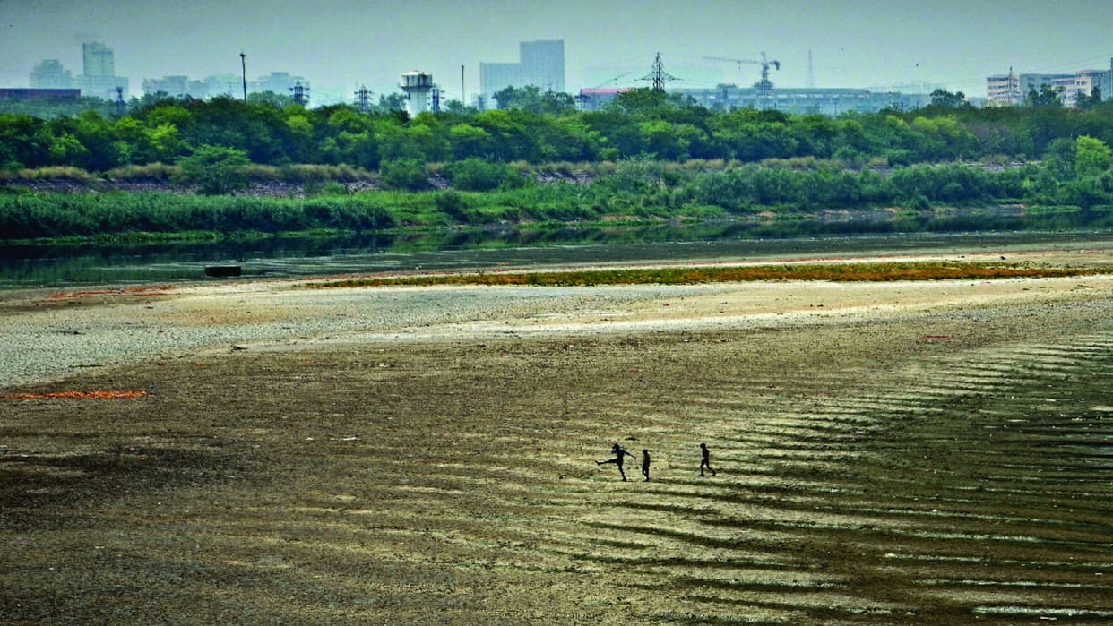Global concern of drying rivers: Water, life, climate and fossils are related to each other