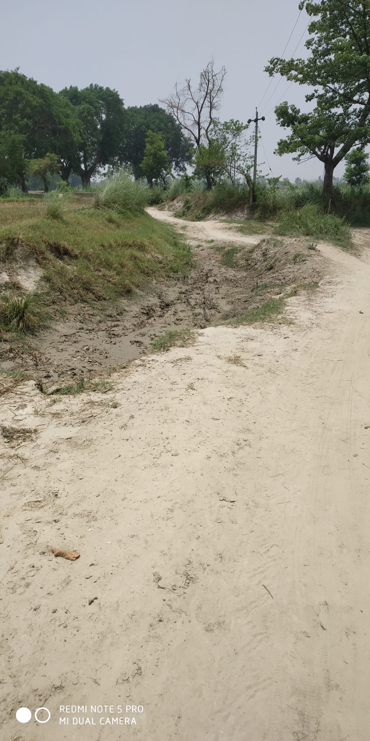 Budget approved, yet the road is not being built