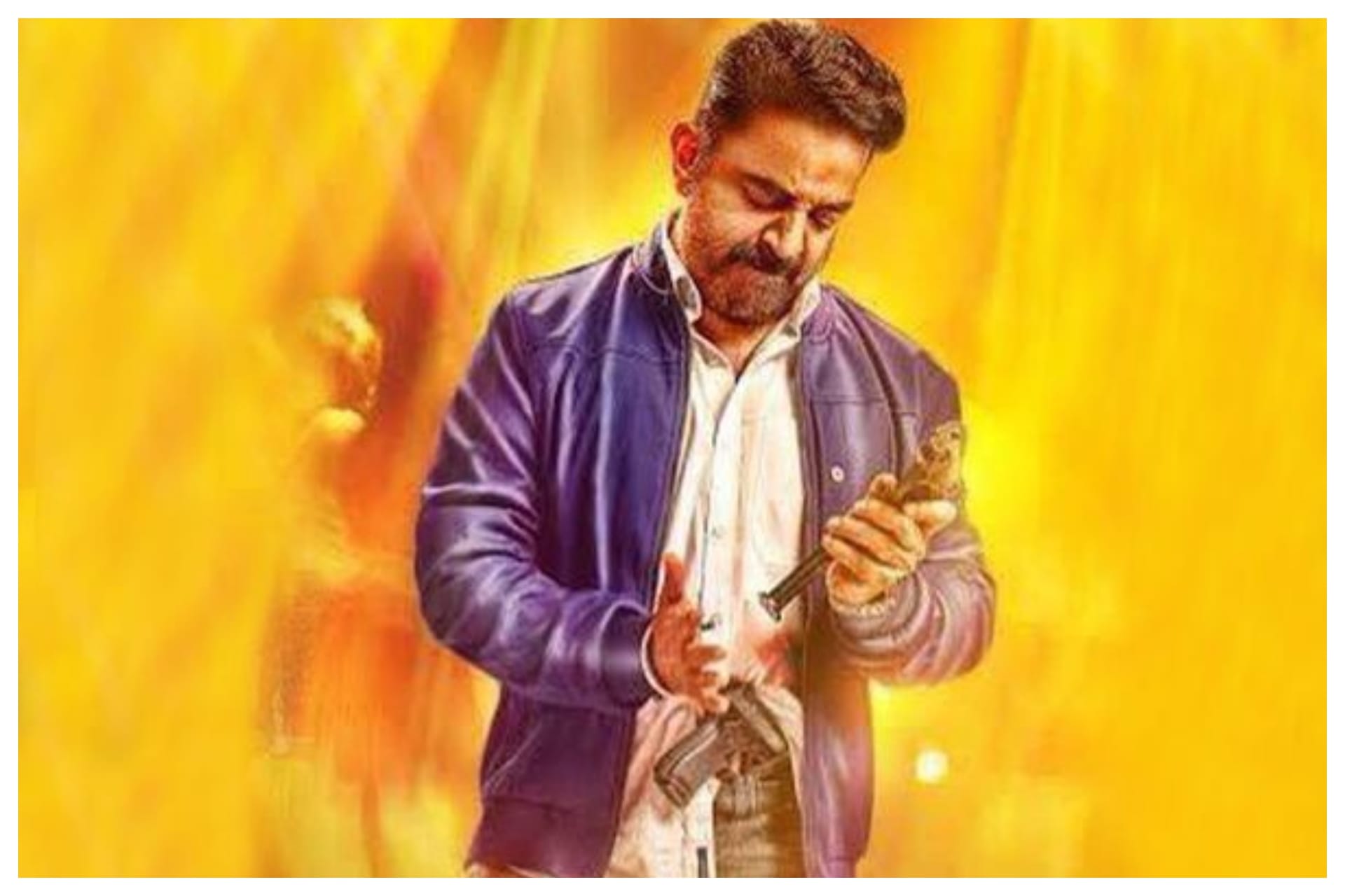 Vikram: Kamal Haasan coming back on screen after four years film will hit the screens soon
