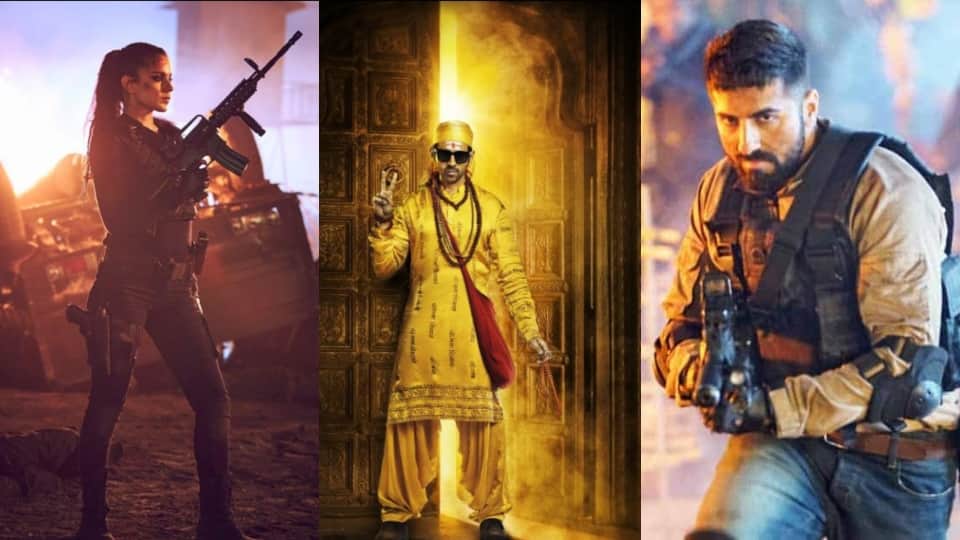 Bhool Bhulaiyaa 2 vs Dhaakad: From box office collection day 1 to Screens know about Kartik Aaryan Kangana Ranaut Film
