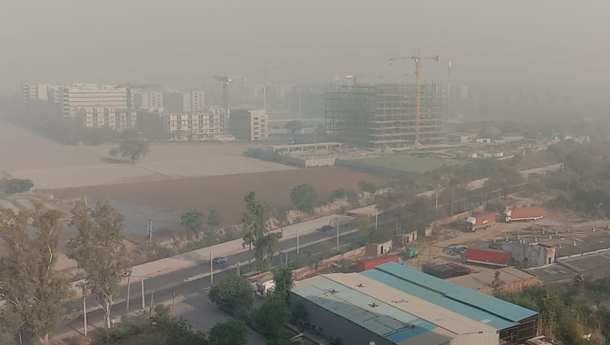 The scorching heat and pollution are getting worse