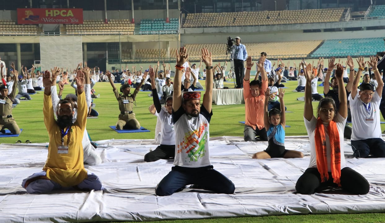 Yoga will be delivered to the people of India