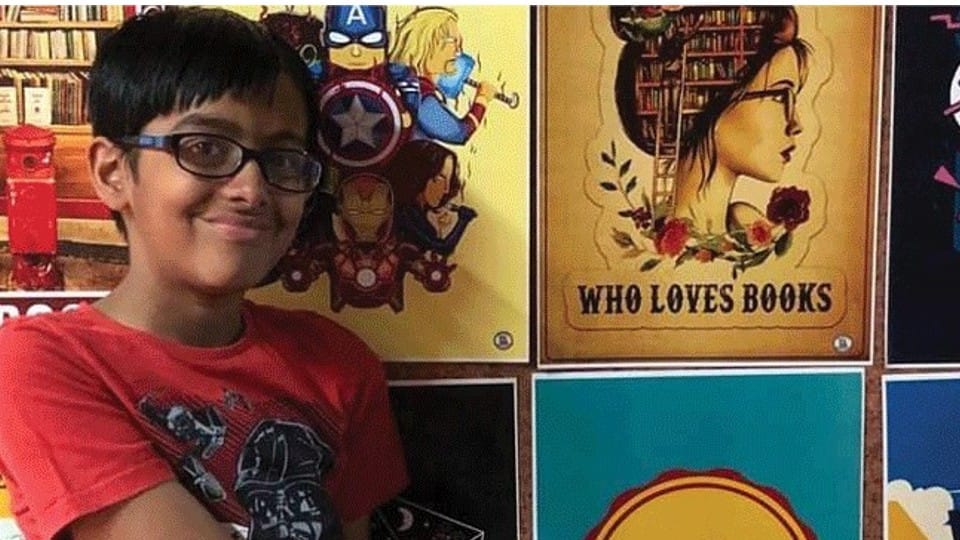 indore news: Dhruv of class VIII got first place in International Olympiad, participants from all over the world participated