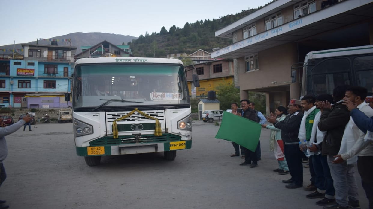 Himachal: Bus service restored on country's longest Delhi Leh route passengers will have to pay this much money