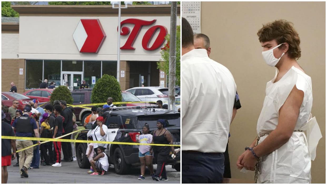 US shooting called racial crime as several Killed and injured in incident live stream on social media news in hindi