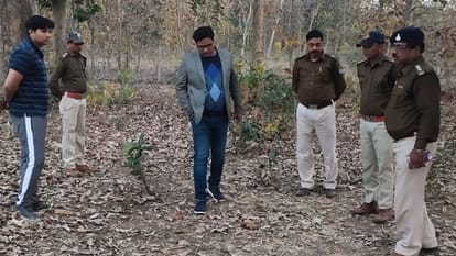 dewas news: hunters are also active in the forests of dewas district, last year the forest guard was killed, increased surveillance around water sources