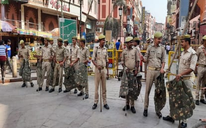 Gyanvapi Masjid Survey LIVE Second day kashi vishwanath temple mosque dispute latest update videography in campus