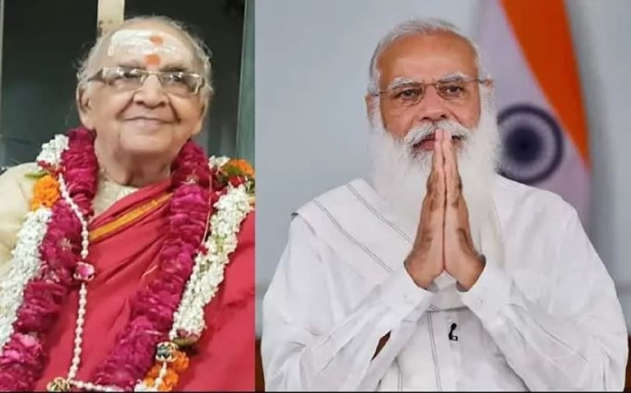 Death of Acharya Vagish Shastri irreparable loss to Sanskrit world