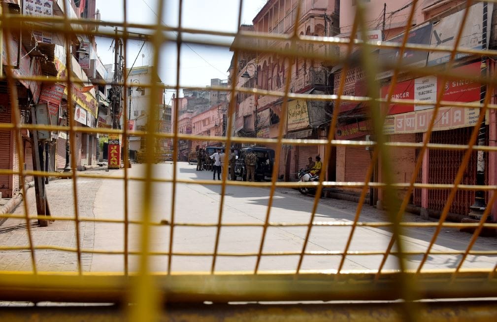 Varanasi Gyanvapi Masjid Case Another video of Vajukhana went viral
