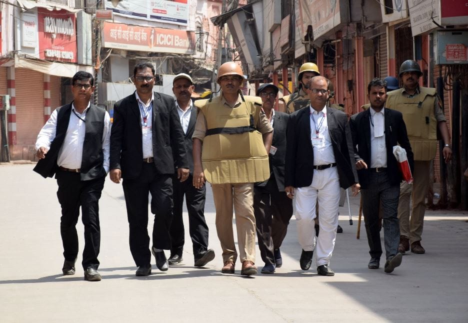 gyanvapi survey doubts on report to be presented in court today