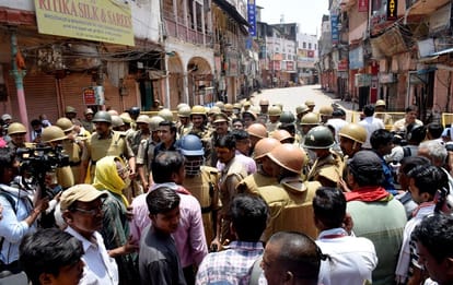 Gyanvapi Survey live update news varanasi Last day survey continues in Gyanvapi masjid crowd gathered in kashi vishwanath temple