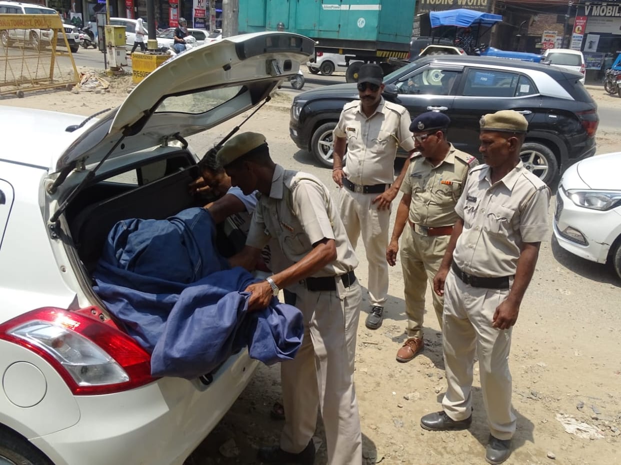 Police made people feel safe, Kurukshetra