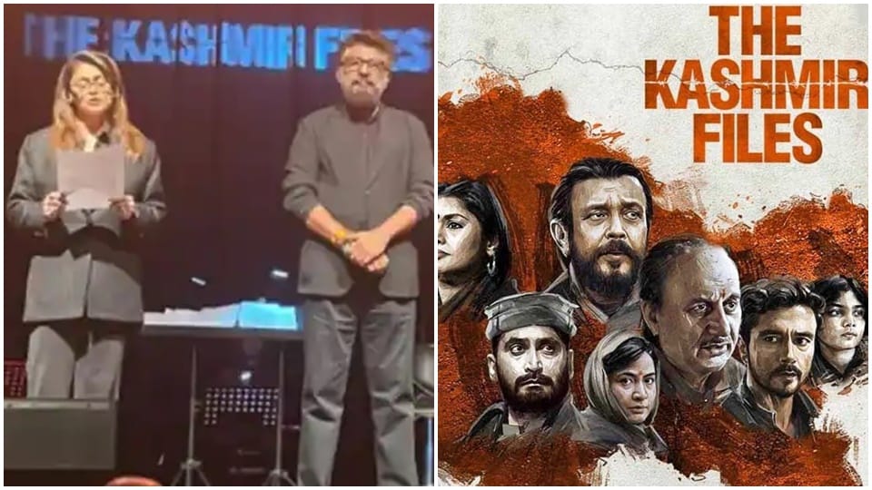 vivek agnihotri says on the kashmir files that we will not rest until we tell entire story of kashmir