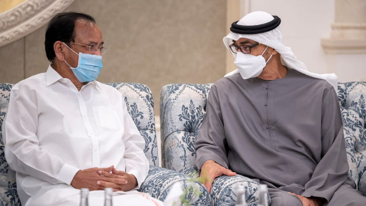 Vice President M Venkaiah Naidu will visit the UAE