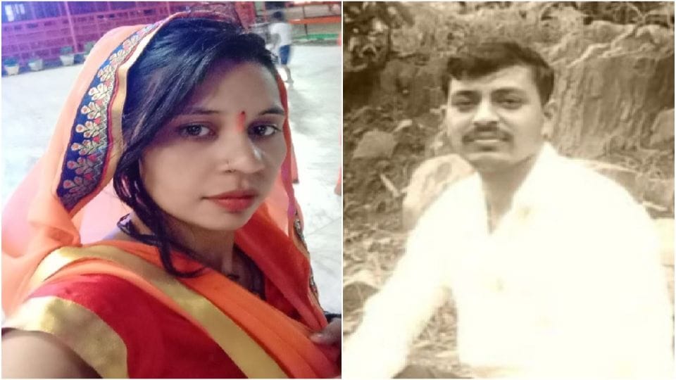 Bike collides with bull painful death of couple in Mathura