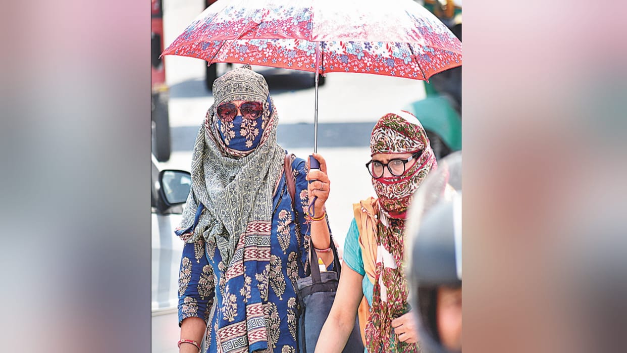 Weather news: Due to the heat, Saturday was the hottest of the season