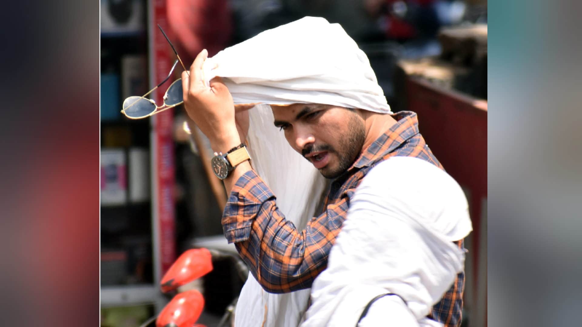 Weather News: Mercury crosses 45 degrees, fans are giving hot air, streets and markets are deserted in the afternoon