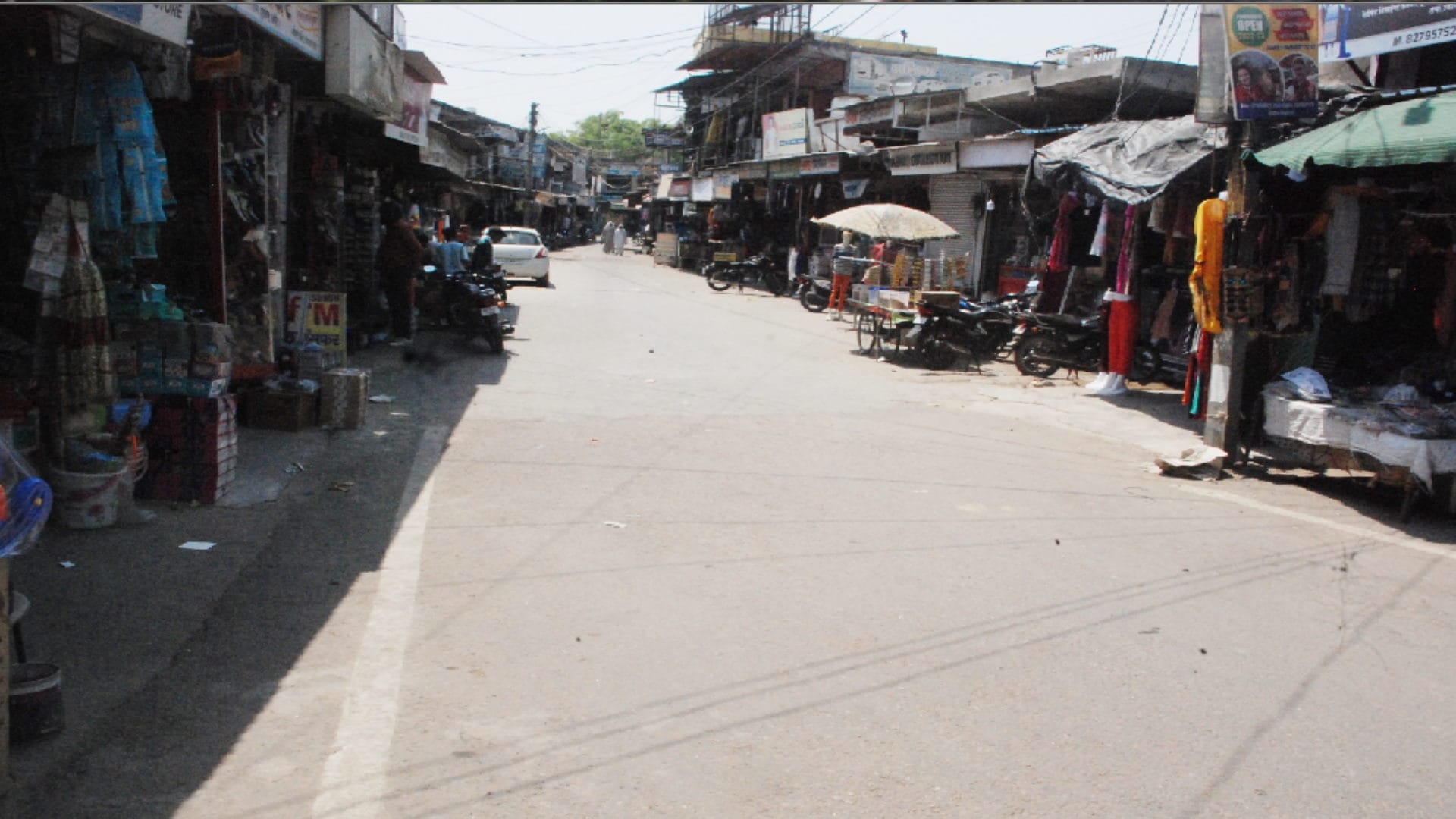 Weather News UP: temperature crosses 42 degrees, people sweat, there is silence on the streets, deserted markets