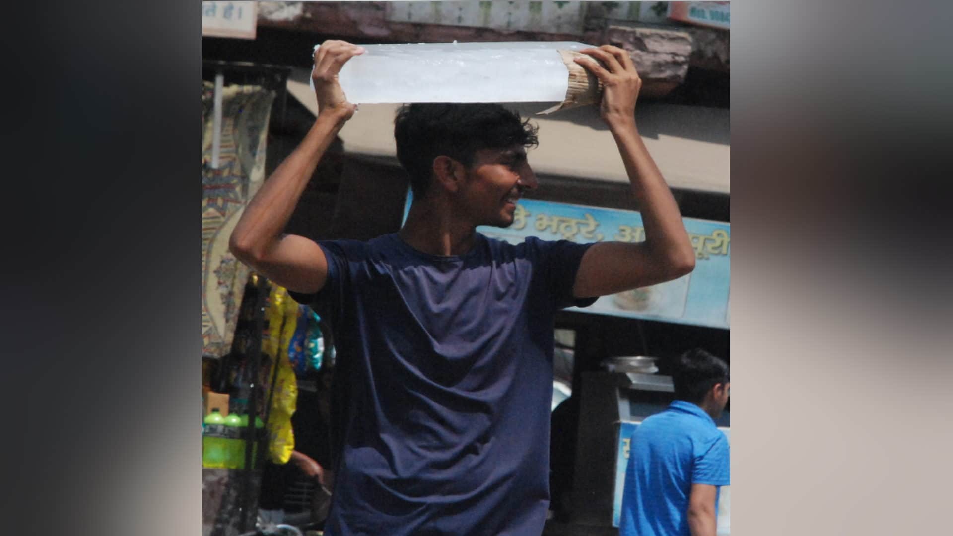 Weather News: Mercury crosses 45 degrees, fans are giving hot air, streets and markets are deserted in the afternoon