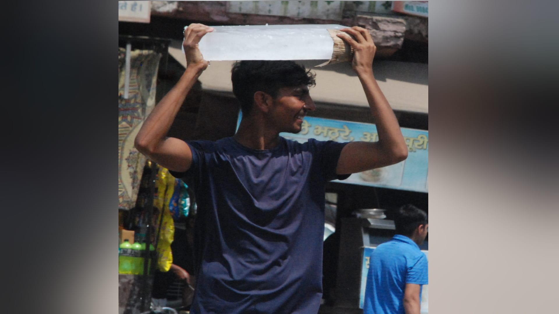 Weather News UP: temperature crosses 42 degrees, people sweat, there is silence on the streets, deserted markets