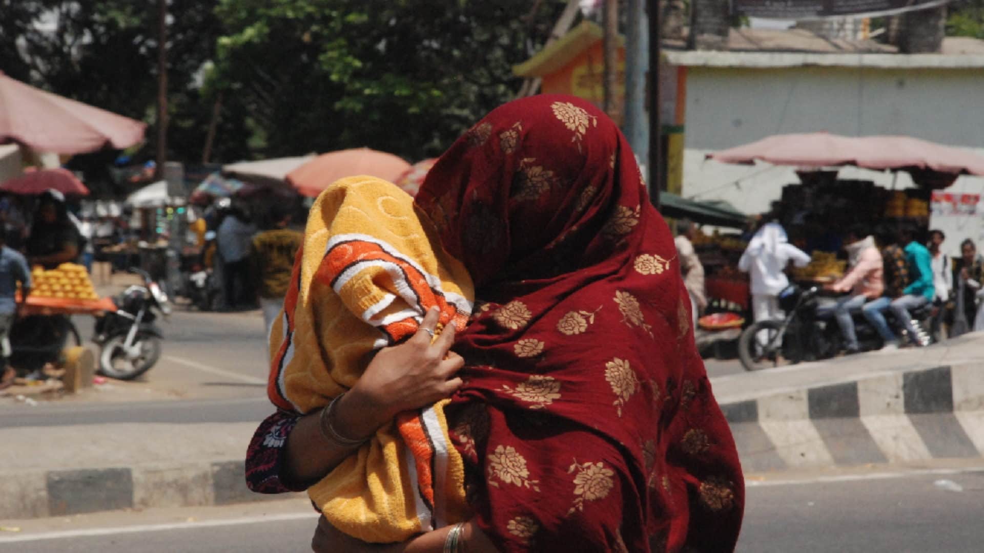 Weather News: Mercury crosses 45 degrees, fans are giving hot air, streets and markets are deserted in the afternoon