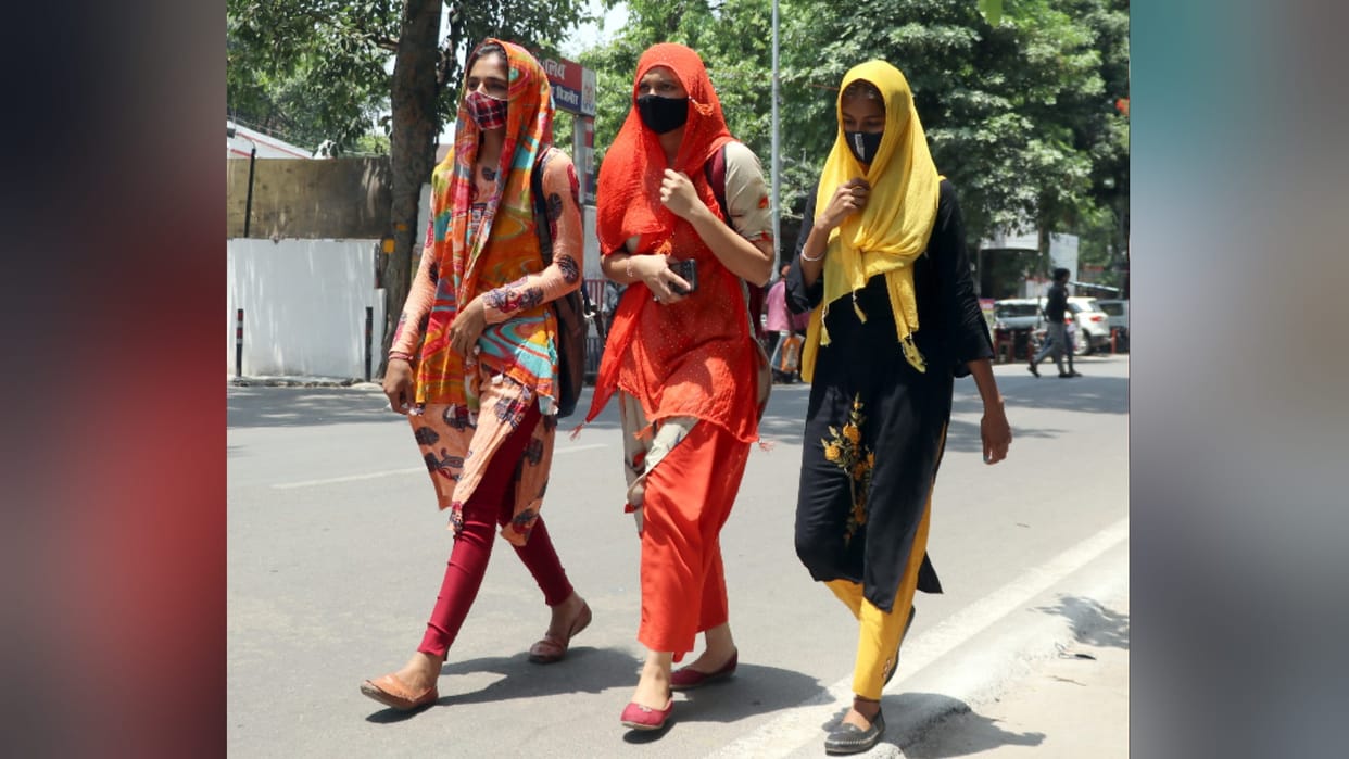 MP Madhya Pradesh Weather Update Today: Madhya Pradesh started heating again, day temperature increased as soon as the clouds removed