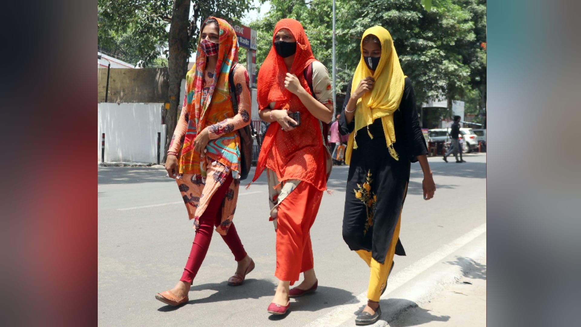Scorching heat in UP, there will be relief after 25th June