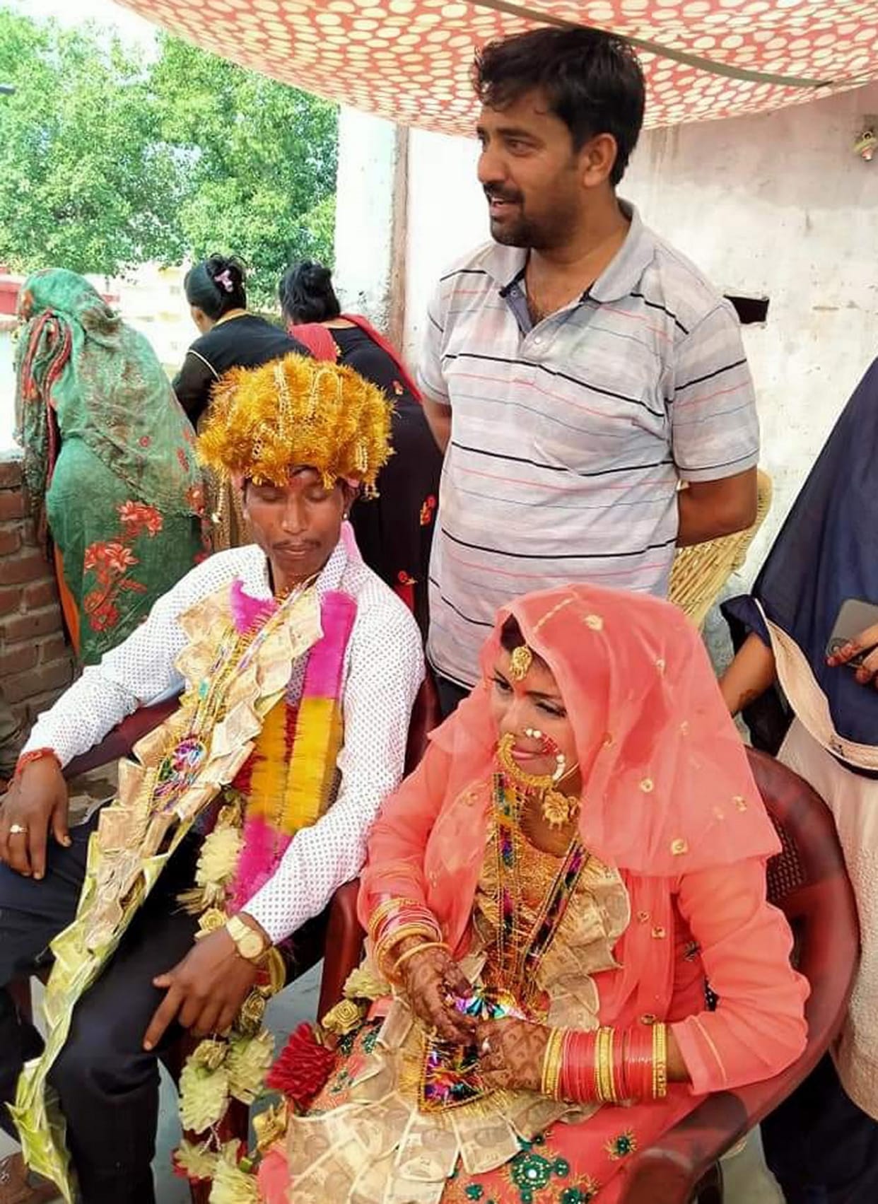 Hindu daughter Doli left from Muslim house, famous weddings, Hindu-Muslim unity Story