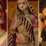 फिल्मों में अभिनेत्रियों का शाही लुक
