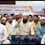 लुधियाना में कॉलेज के बारे में जानकारी देते शाही इमाम।