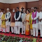 त्रिपुरा की नई कैबिनेट