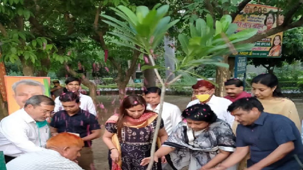 Panchtatva garden inaugurated in Delhi’s Rohini
