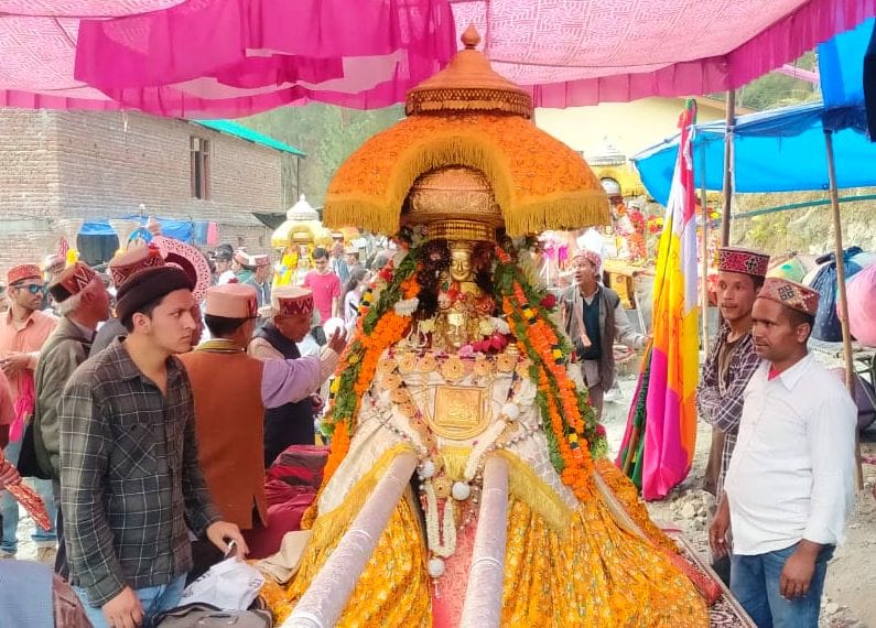 Ishwar Mahadev is enhancing the beauty of Banjar fair